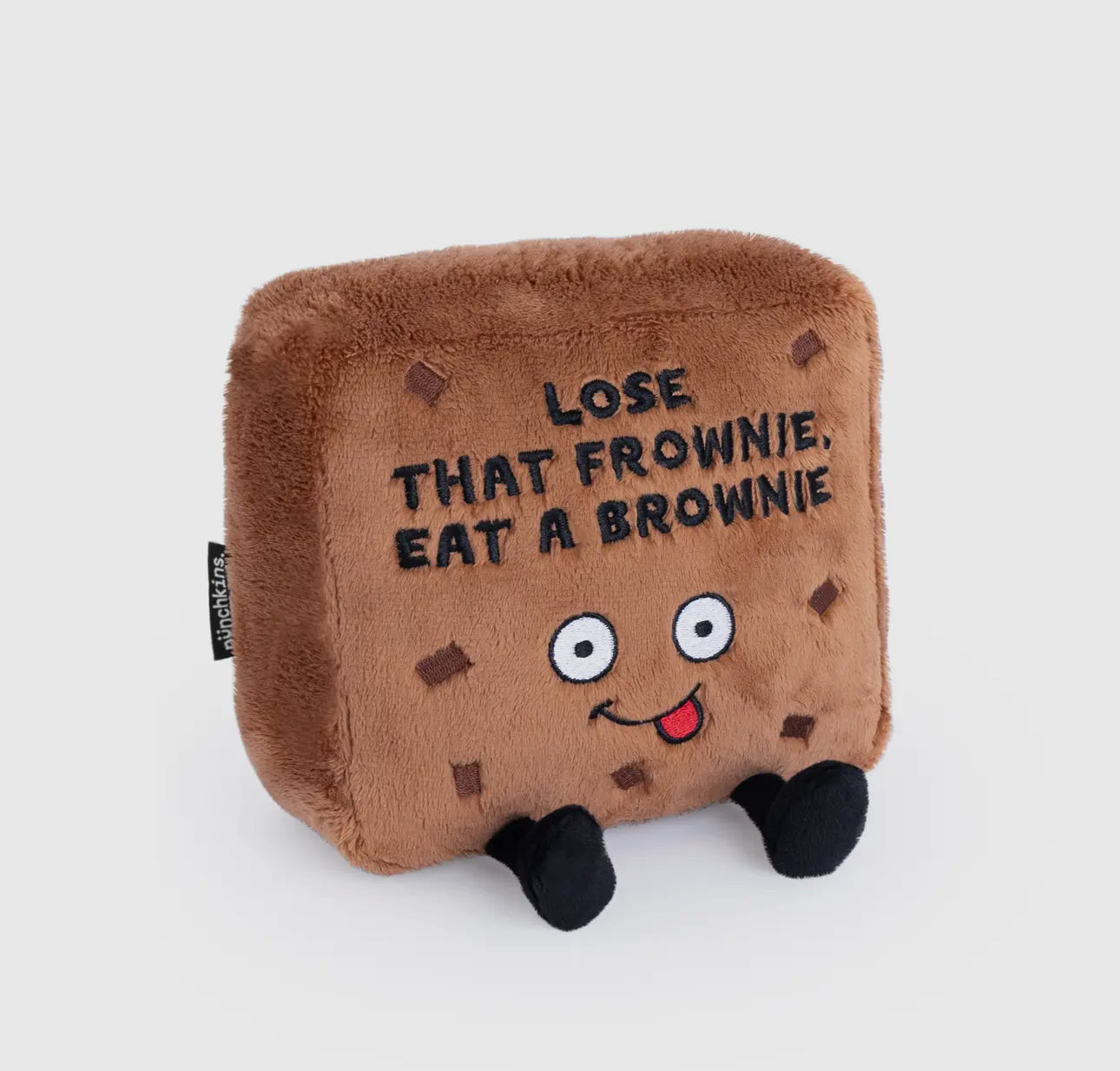 Lose That Frownie, Eat a Brownie Plush Punchkin