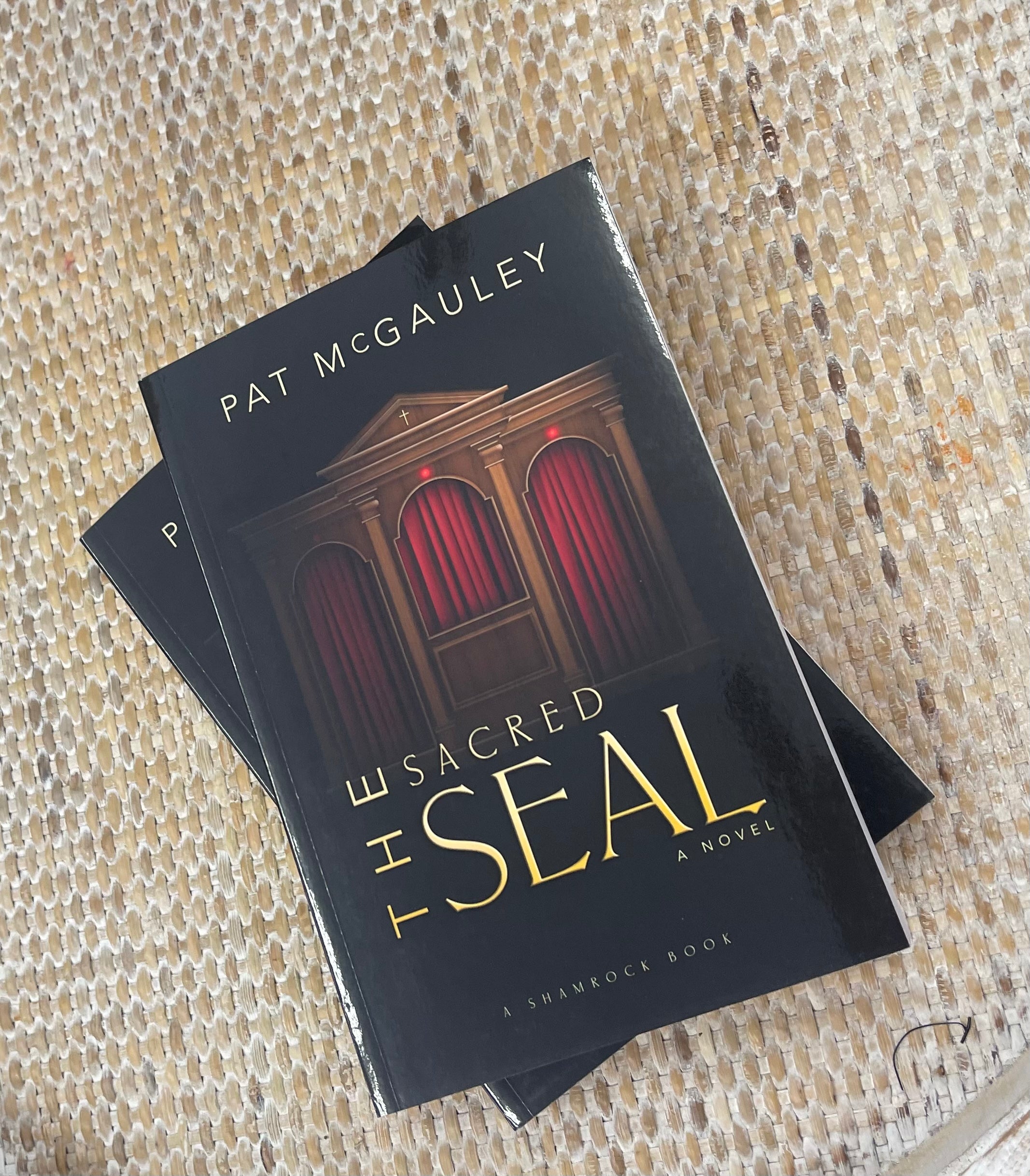 Pat McGauley Novel - The Sacred Seal