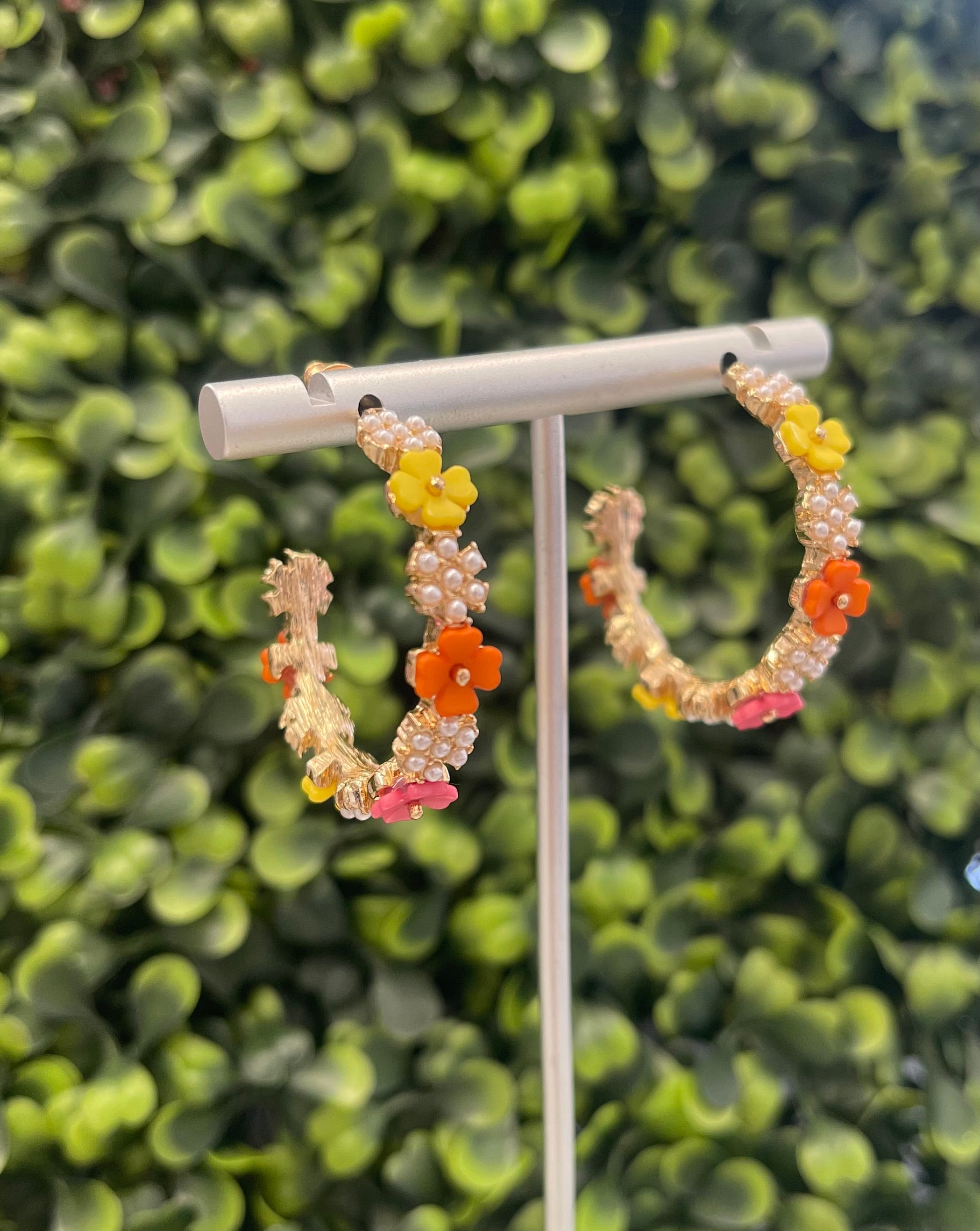 Garden Glow Hoops