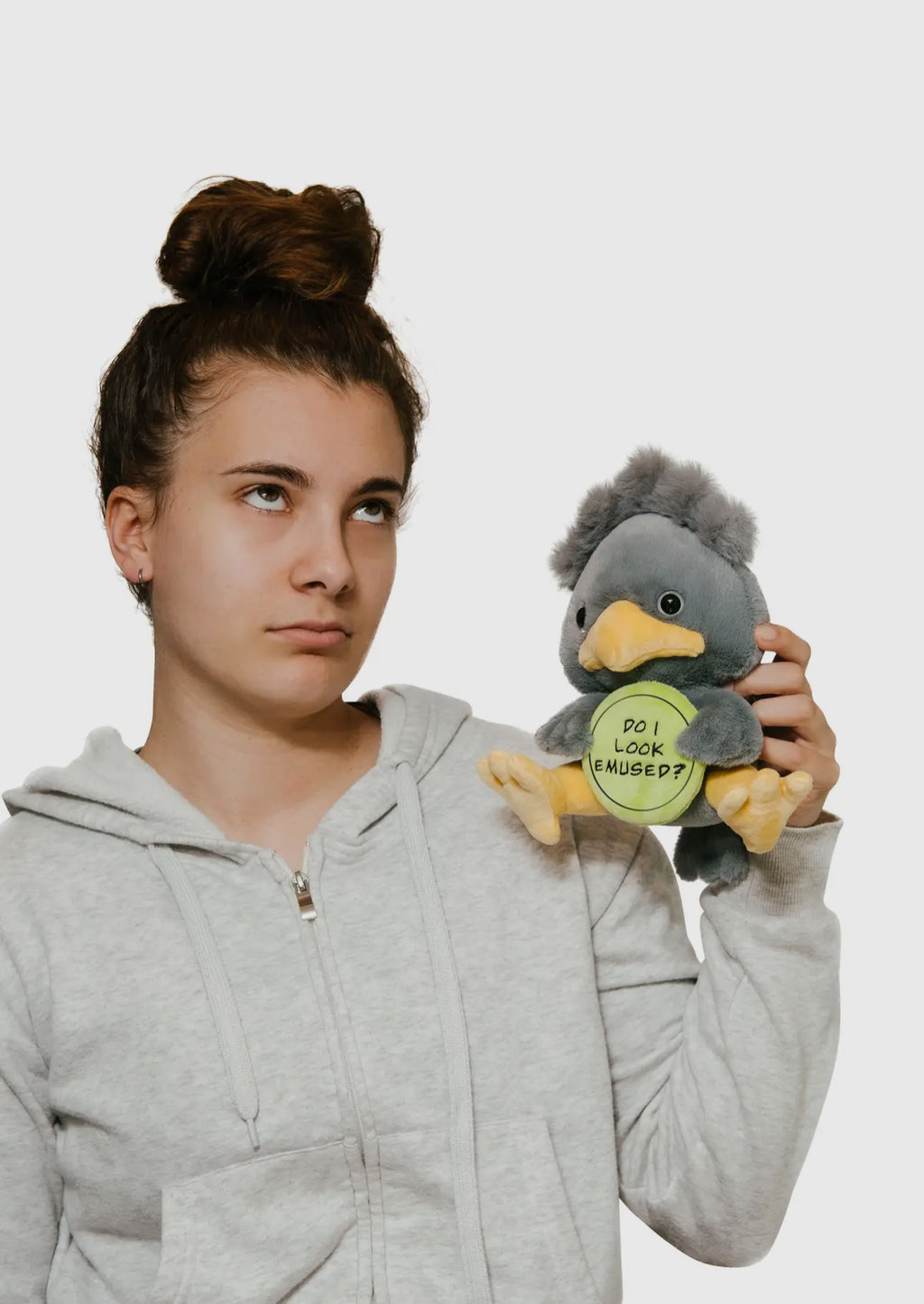 Plush Emu Soft Cuddly Punchkin