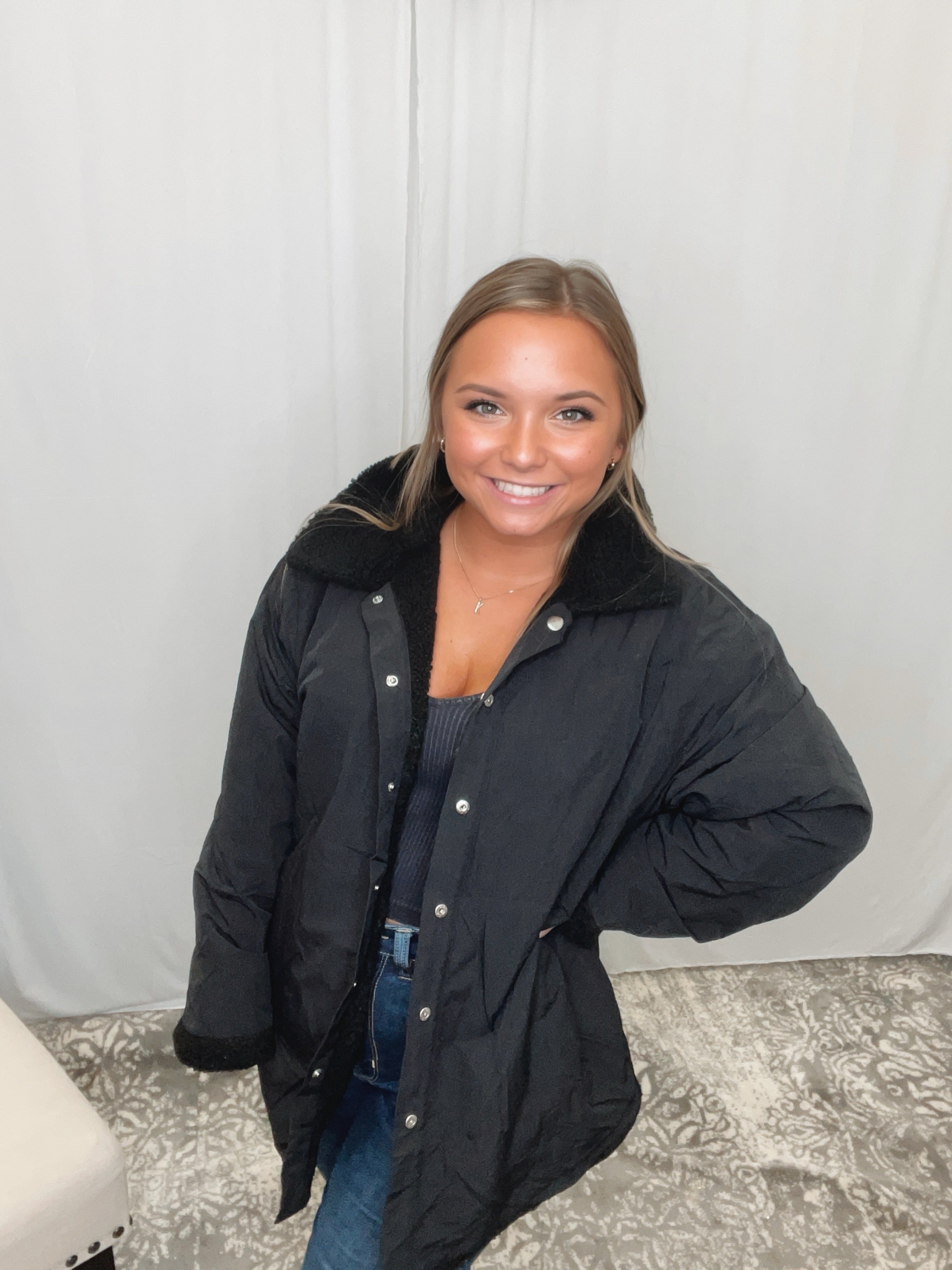 The Mia Reversible Jacket