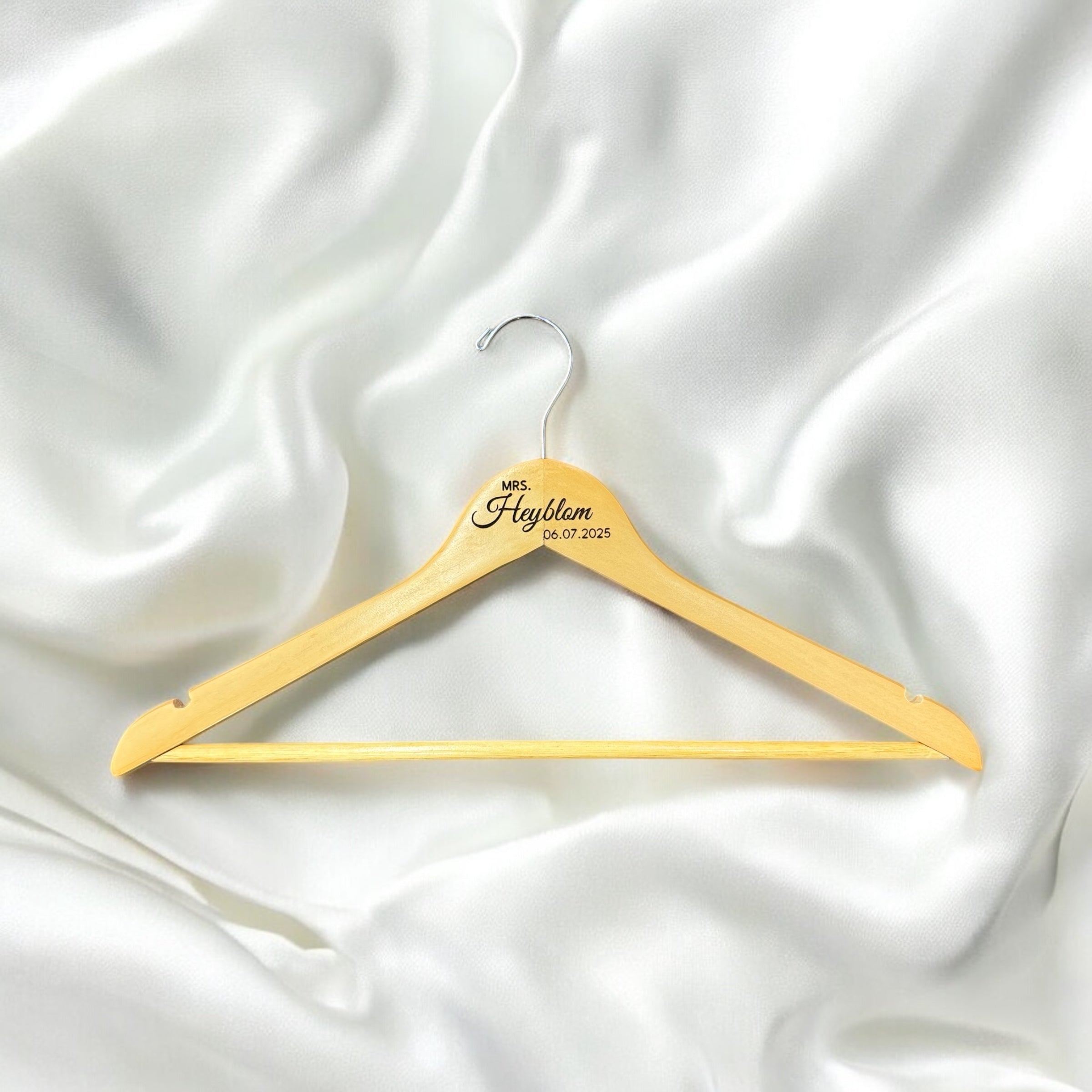 Personalized Bridal Hanger