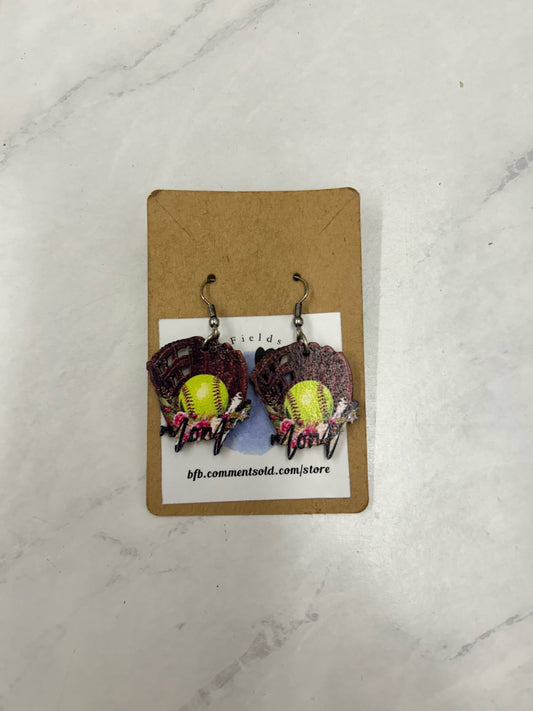 Softball Mom Mit Earrings