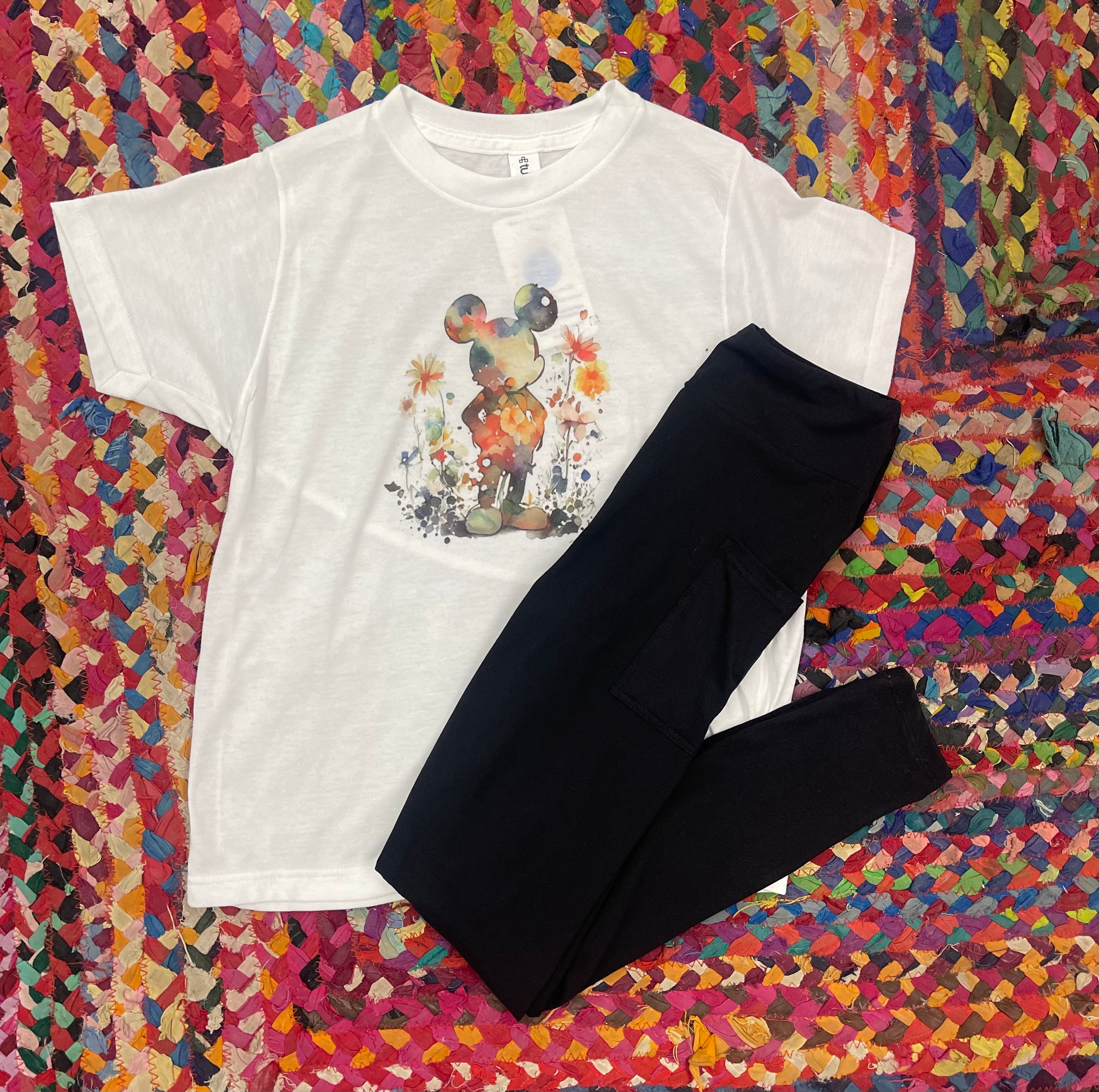 Tween Luxe Leggings with Pockets (12-14 or 0-2)