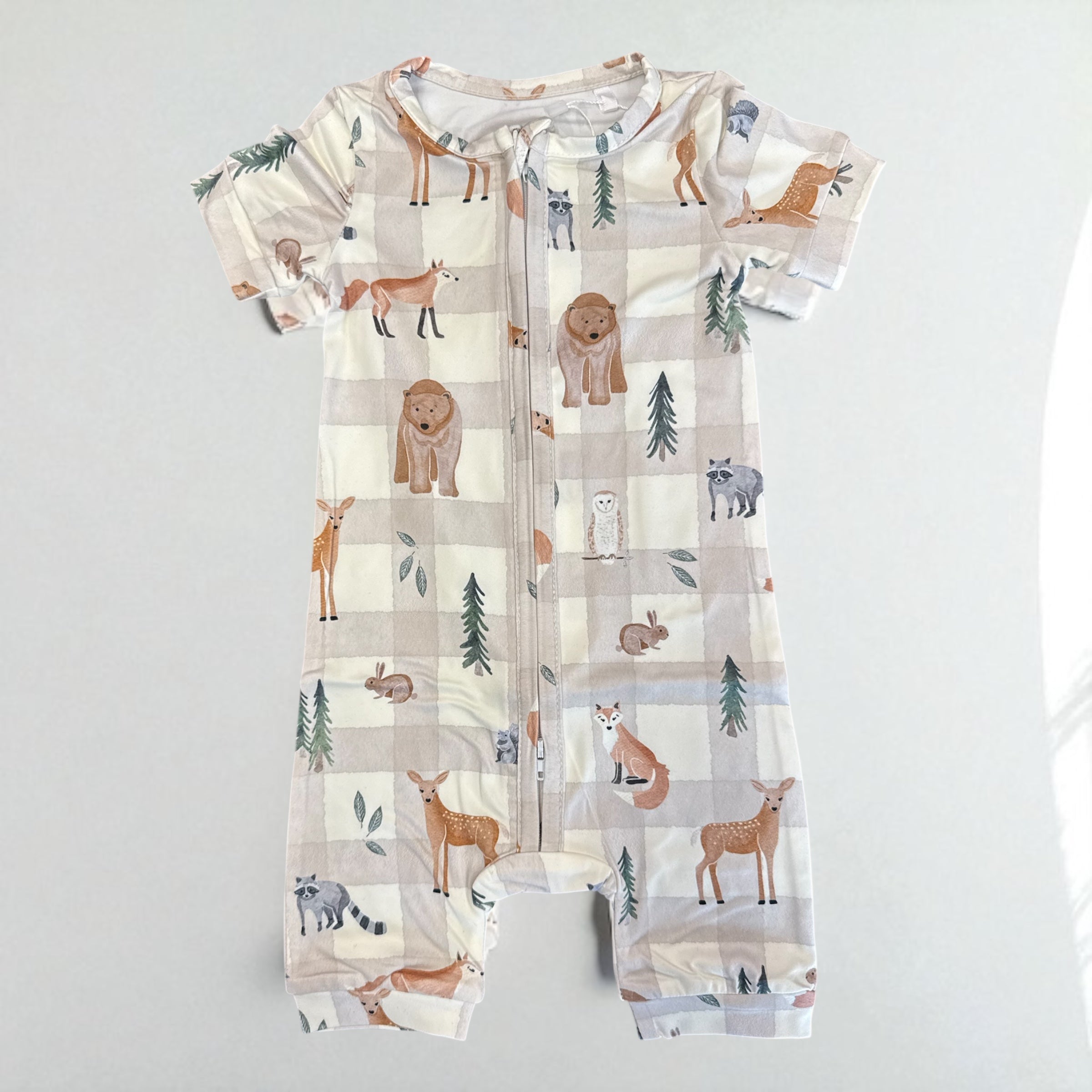 North Woods Zippy Jammies