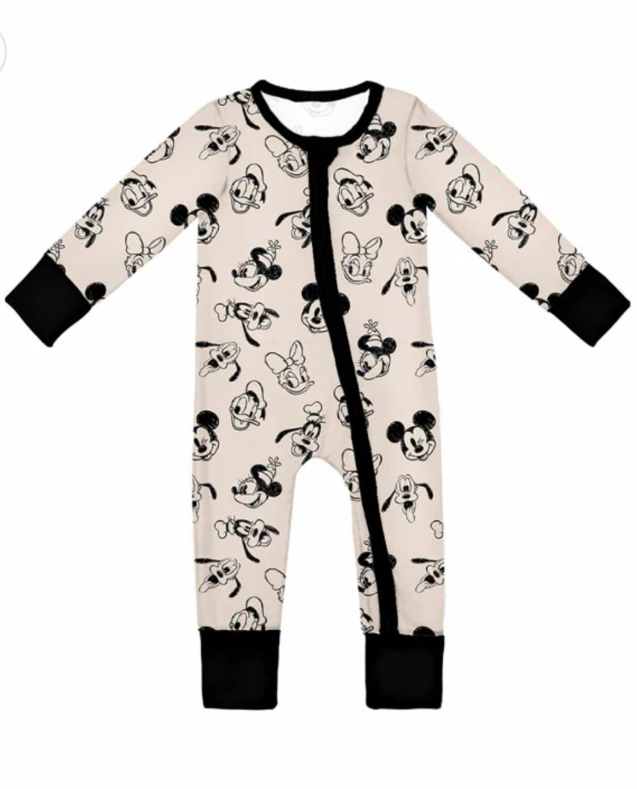 It's a Magical World Bamboo Zippy & 2 Piece Jammie's