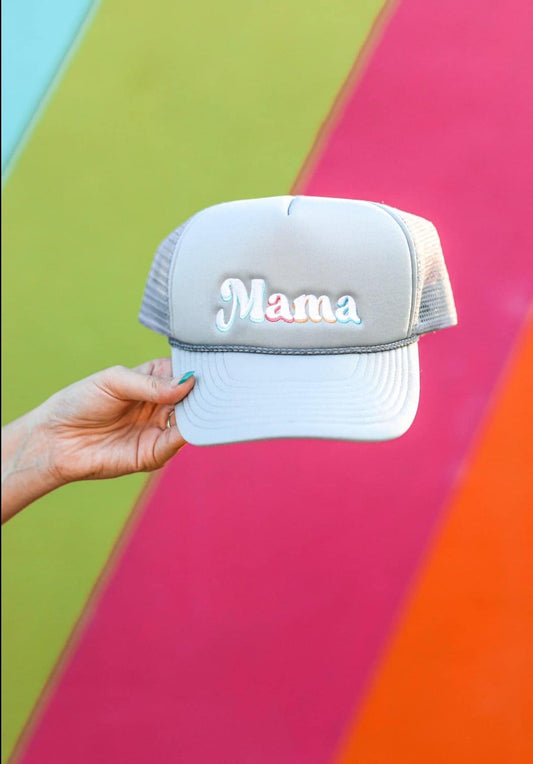 Groovy Mama Mesh Baseball Hat