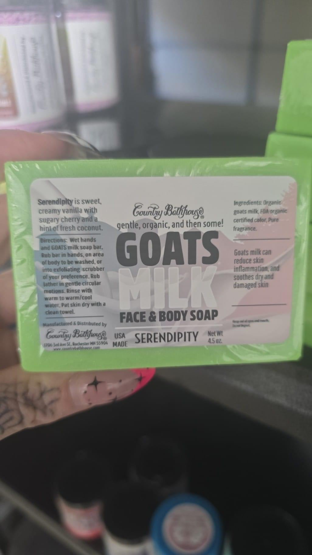Goats Milk Face & Body Bar