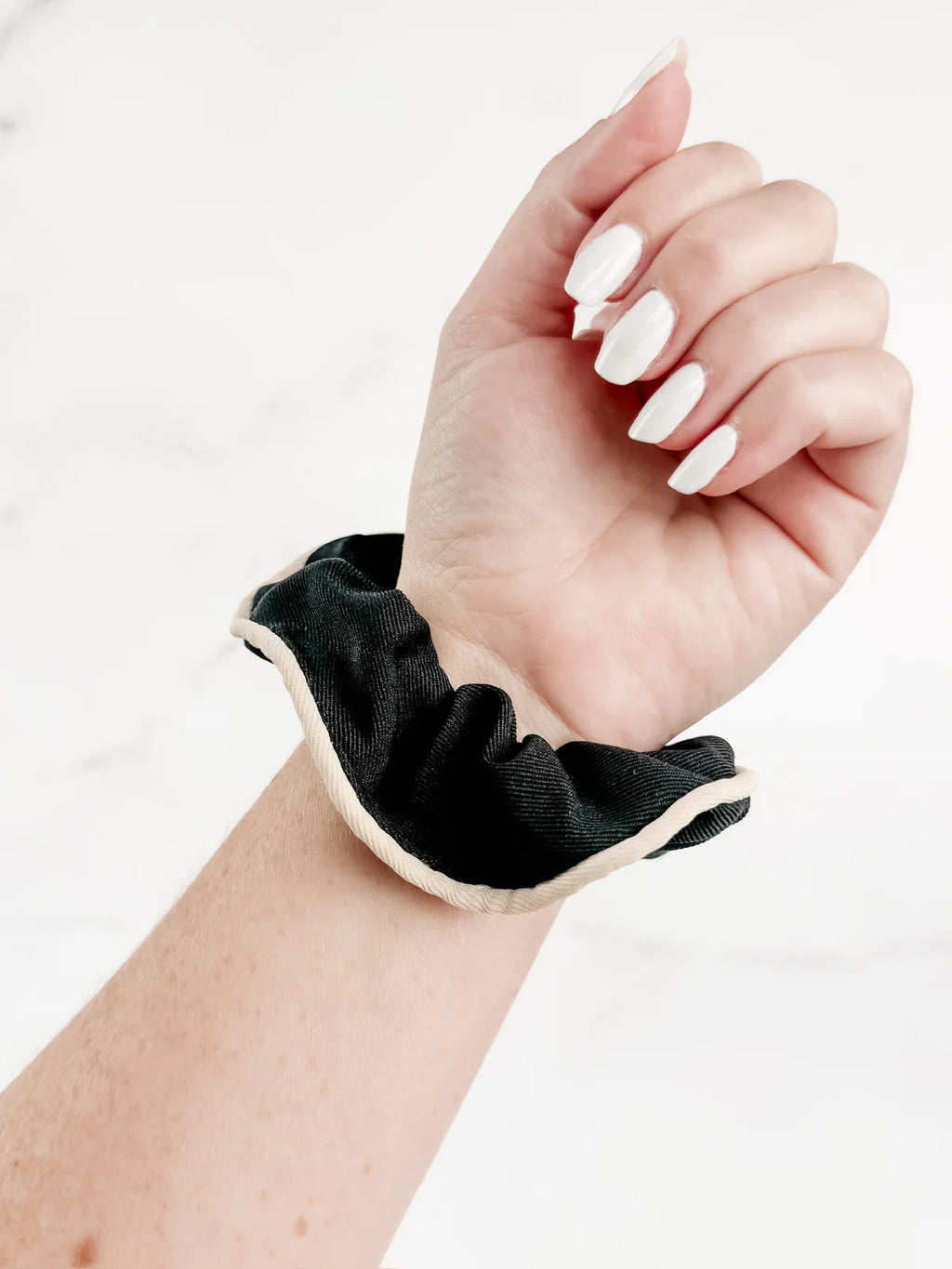 Neutral Duo Scrunchies