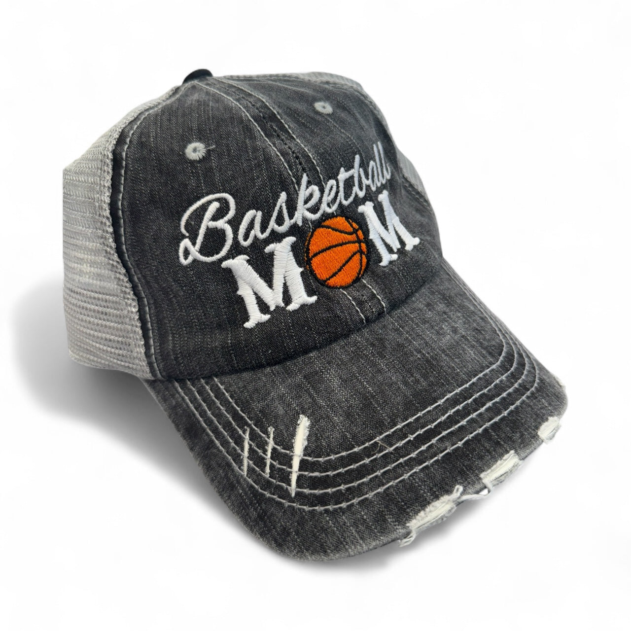 Basketball Mom Baseball Hat