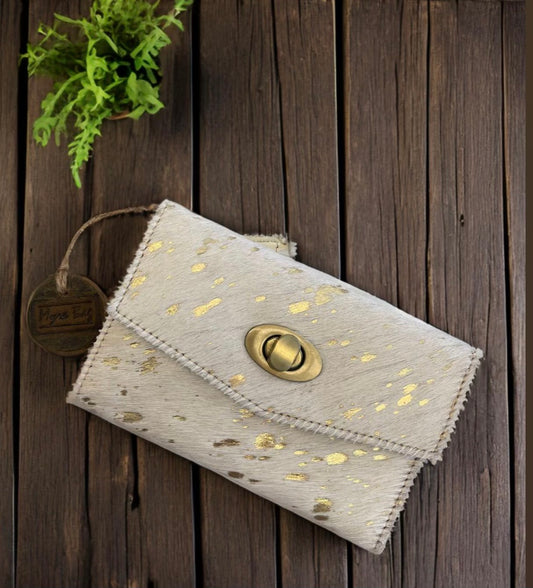 Golden Aged Wallet