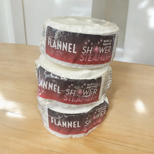 Shower Steamer- Flannel