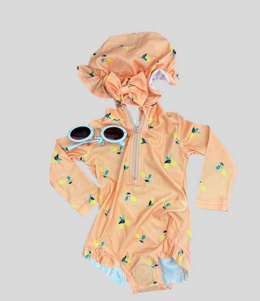 Lemon Drop Swimsuit