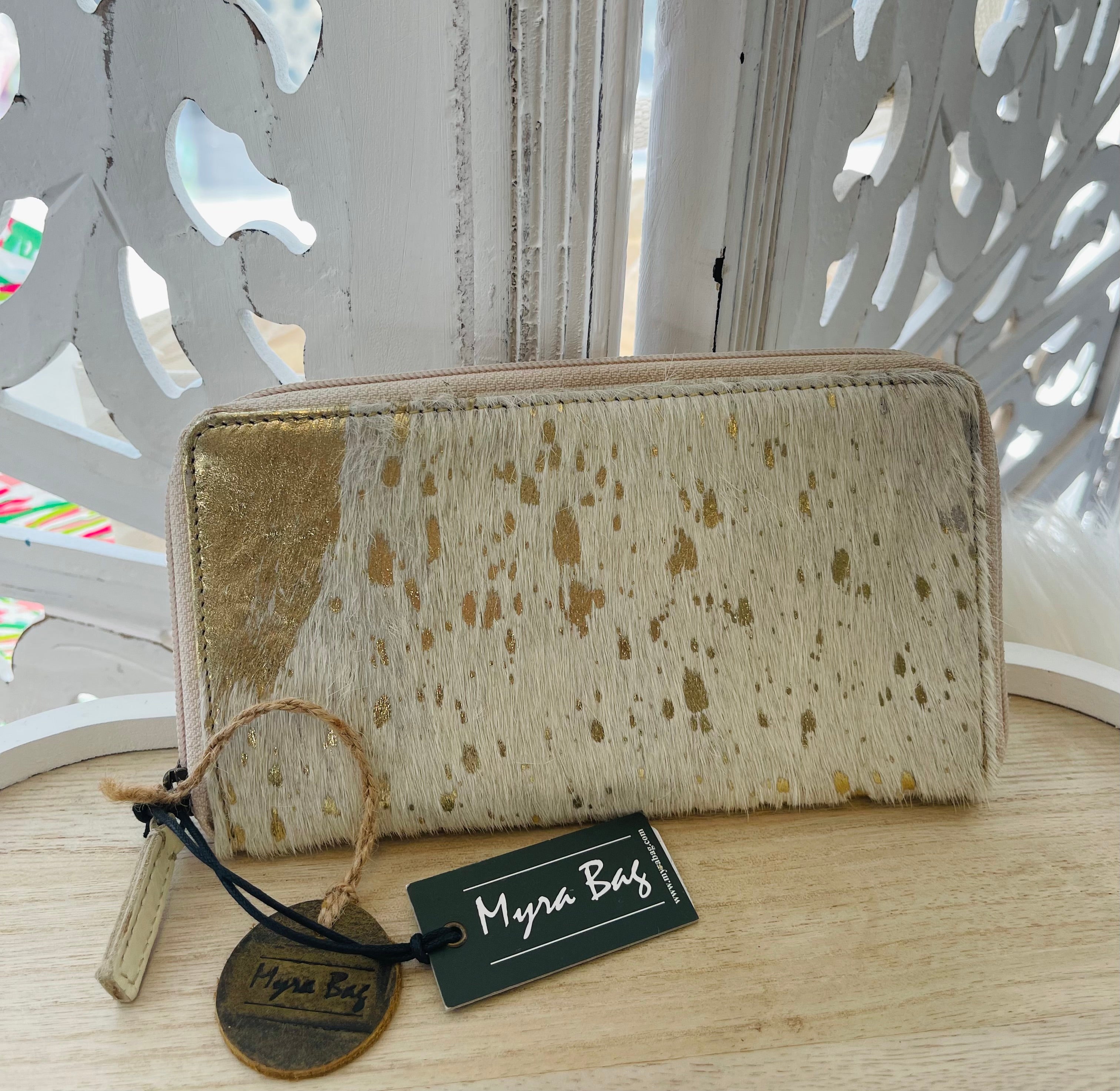 Golden Desire Wallet