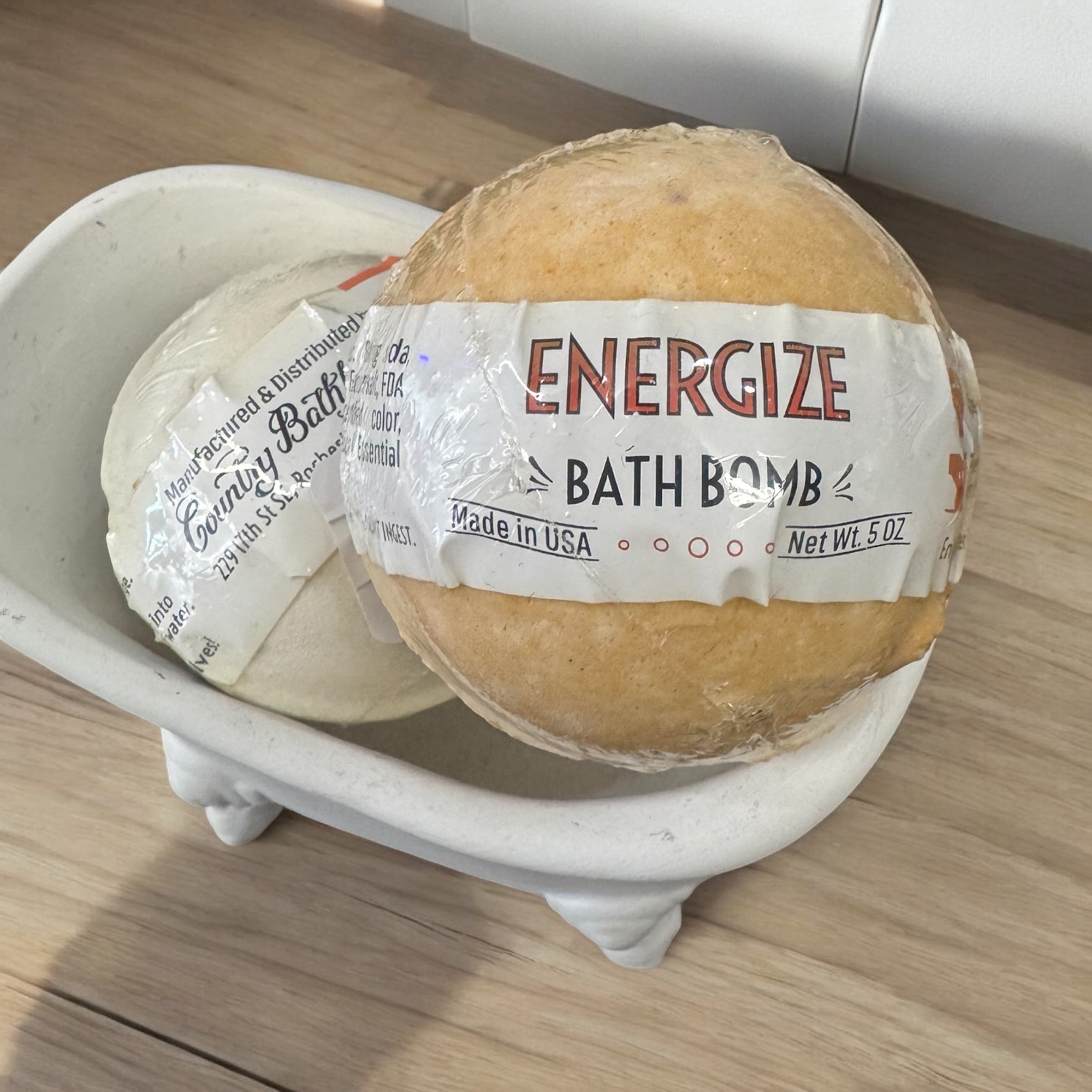 Bath Bomb- Energize