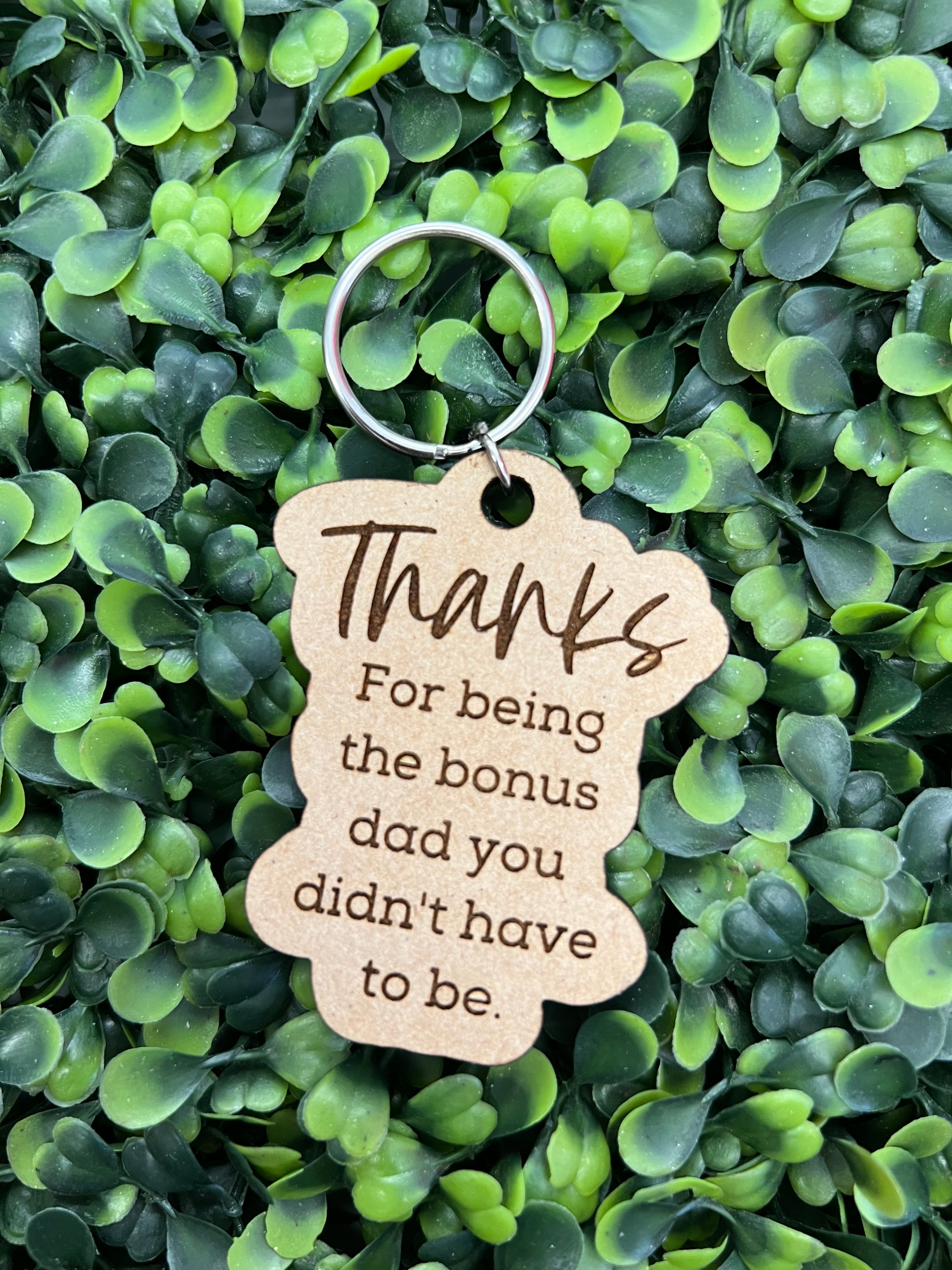 Father's Day Keychains