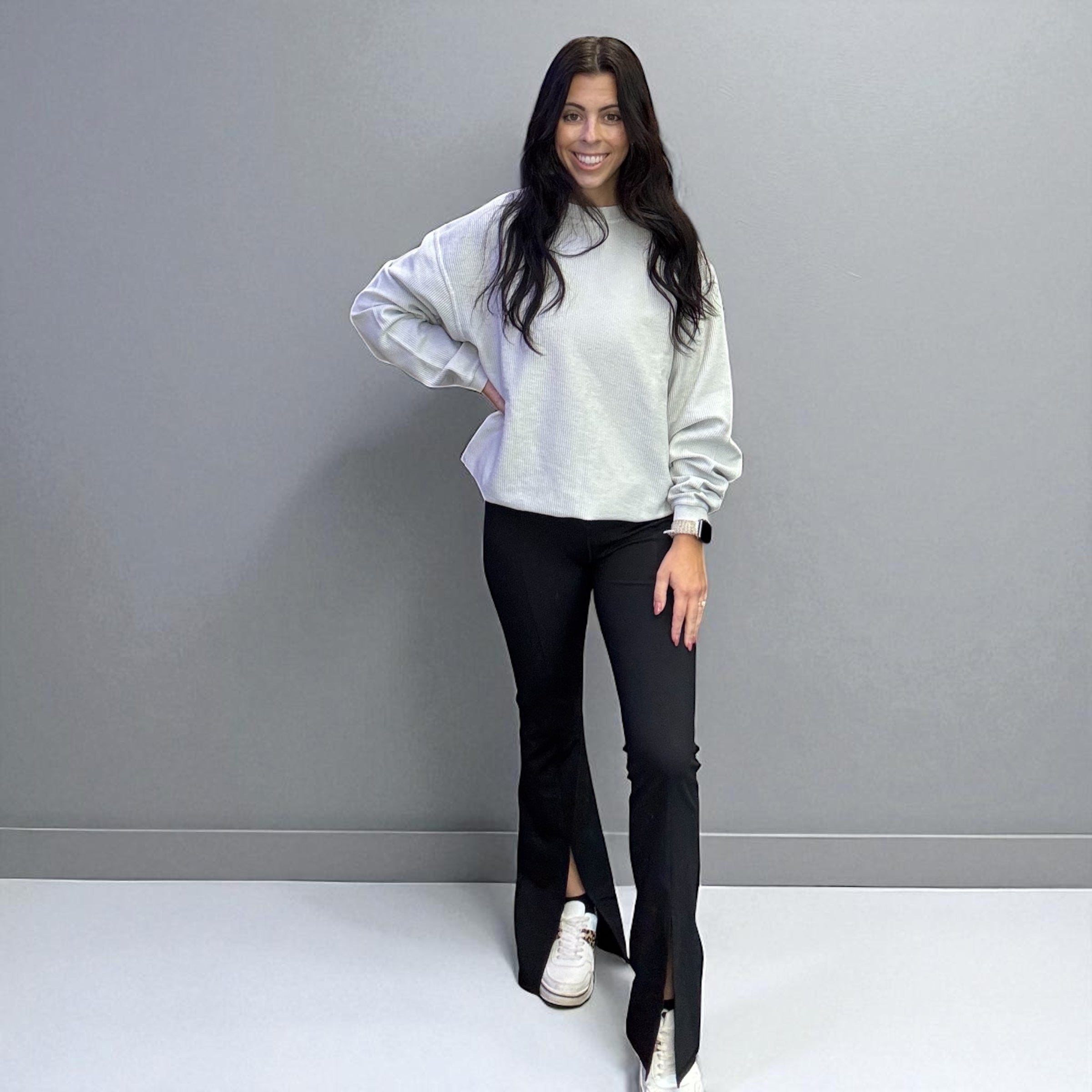 Flare Princess Seam Leggings