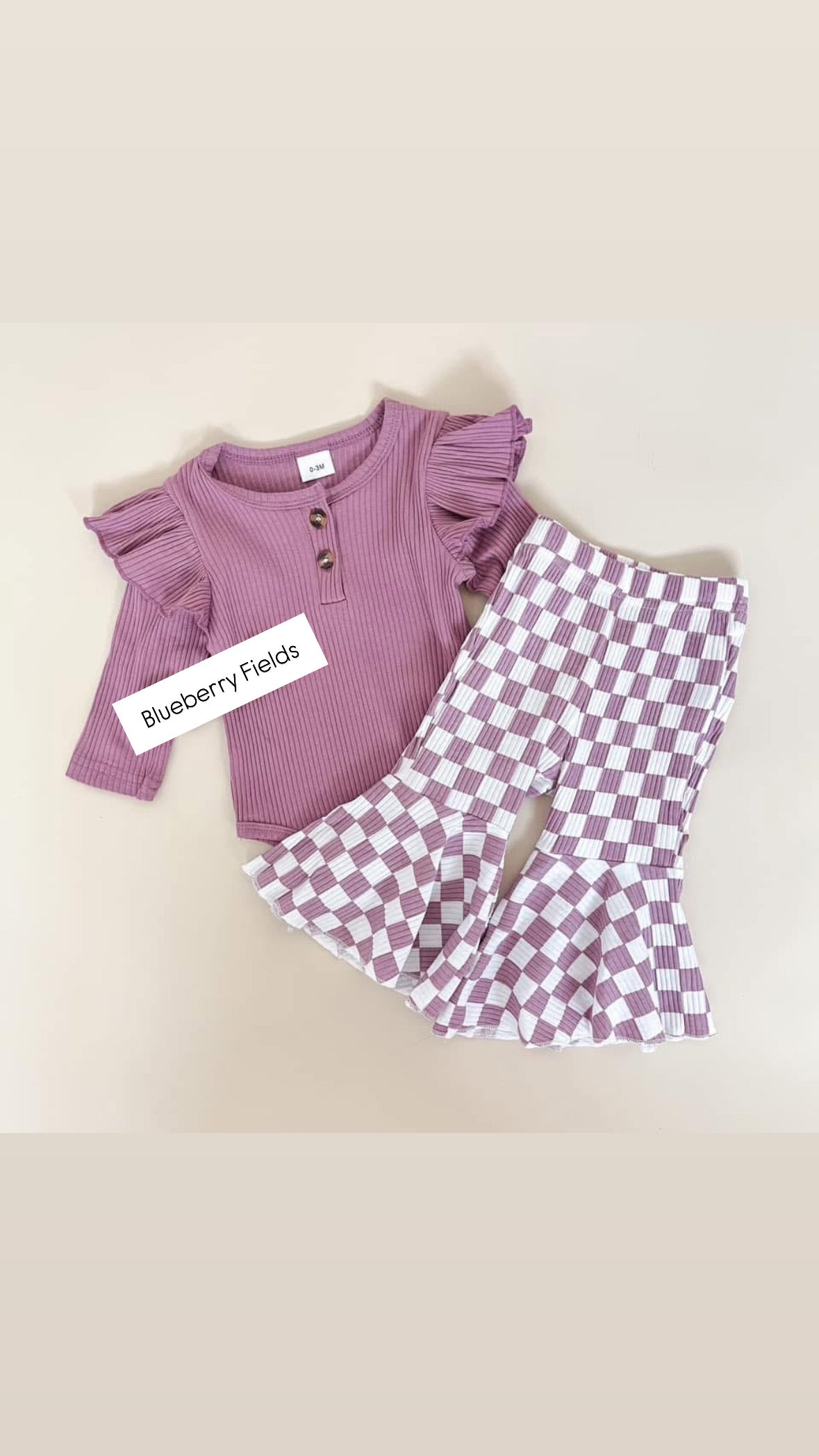 Checkered Bells Set