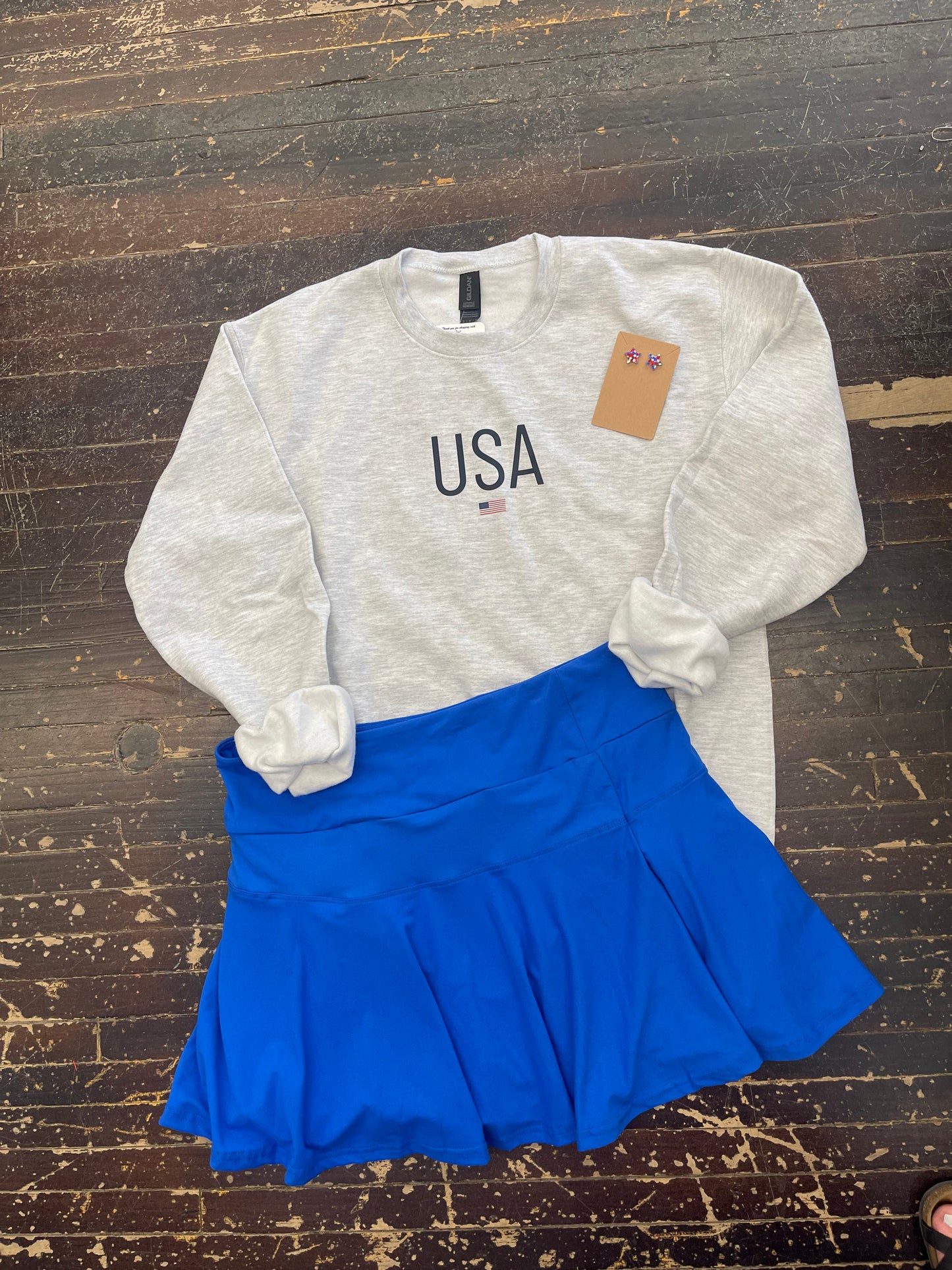 USA Crewneck