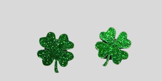 Four Leaf Clover Earrings