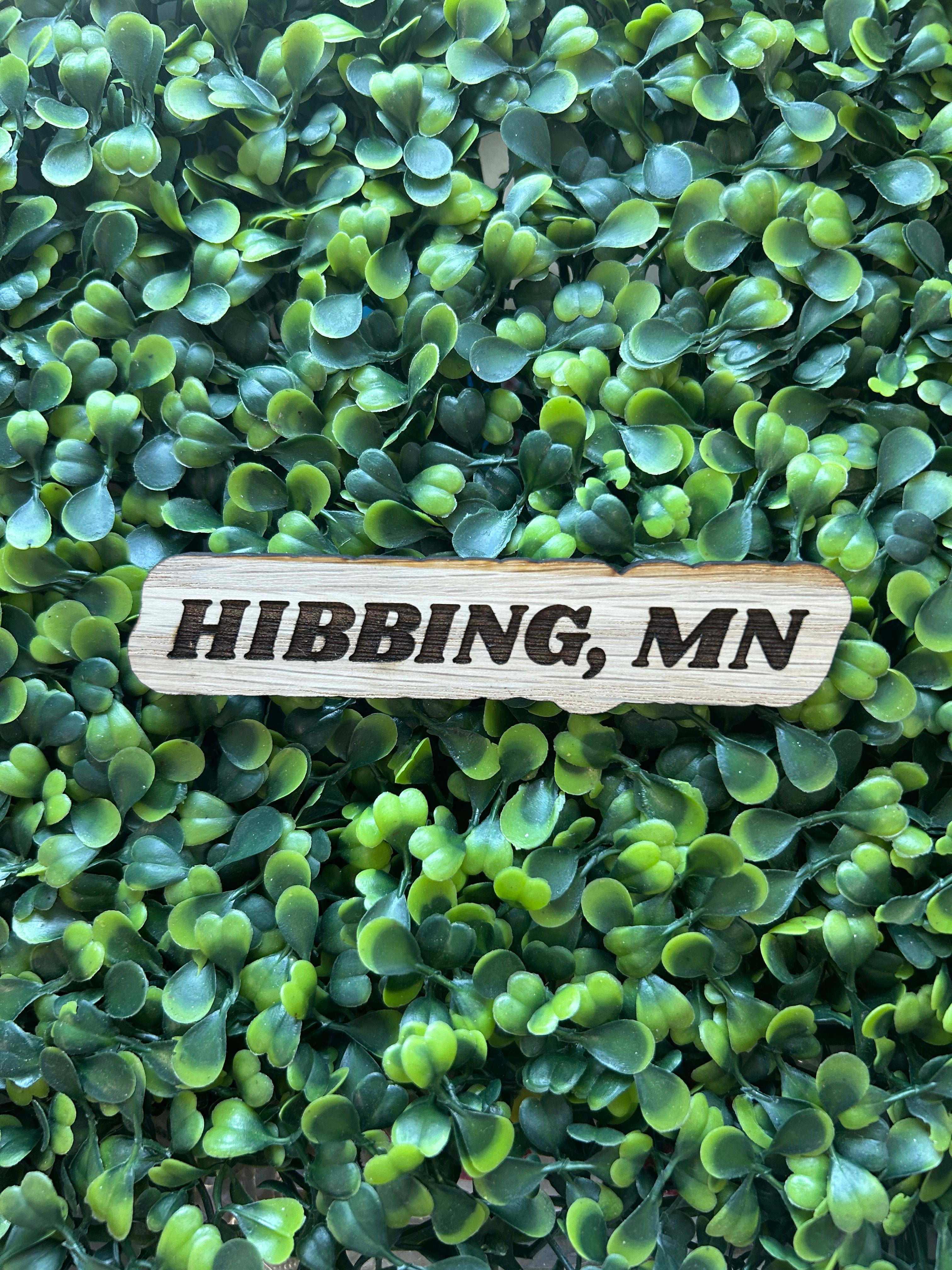 Hibbing MN Magnet