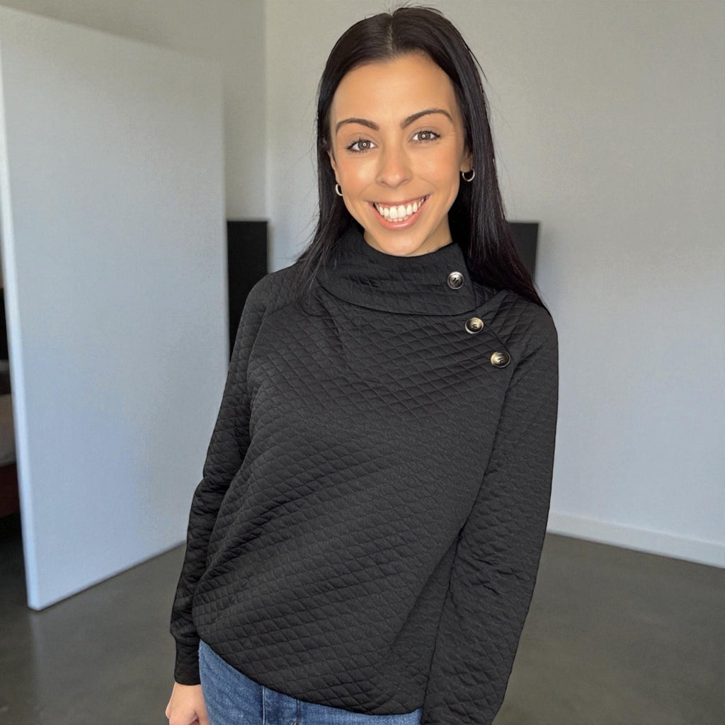 Button Up Buttercup Top