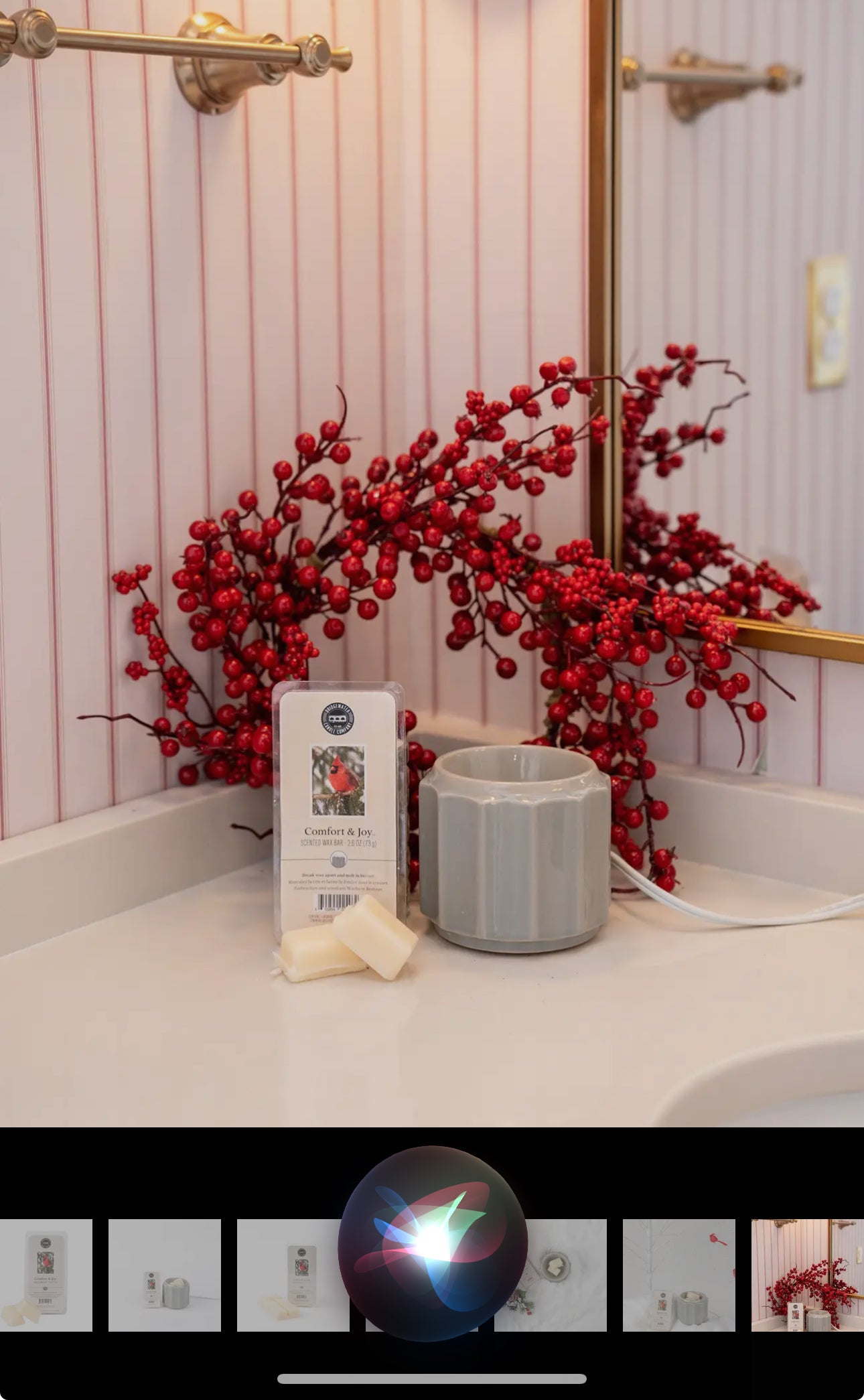 Bridgewater Comfort & Joy Soy Wax Bar