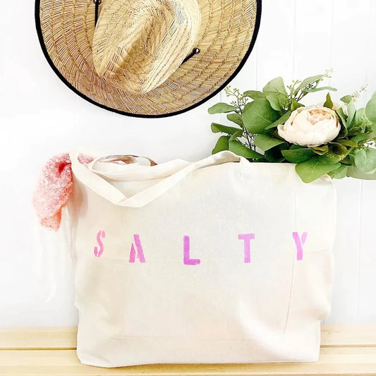 SALTY Beach Bag