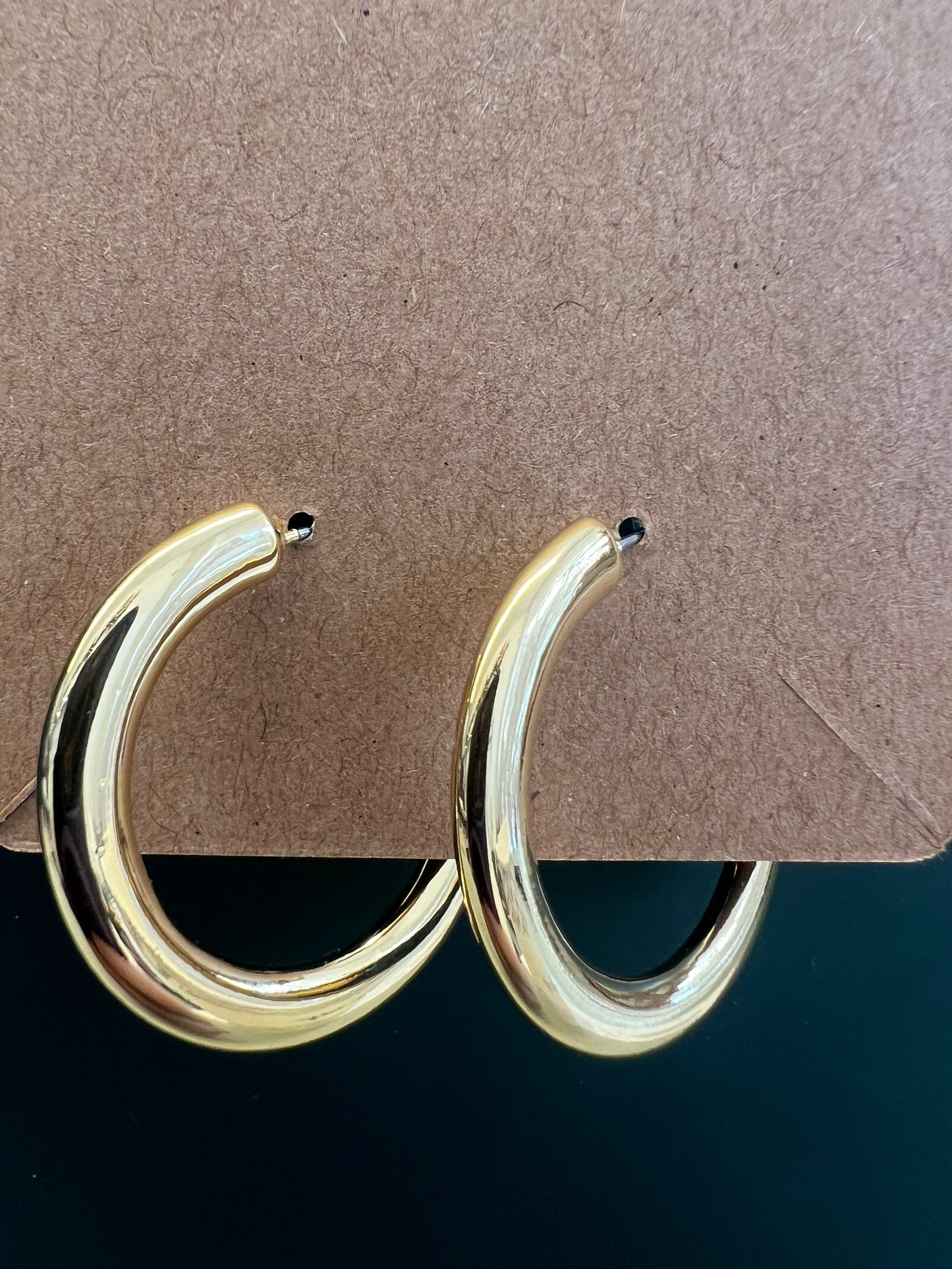 Everyday Gold Hoop Earrings