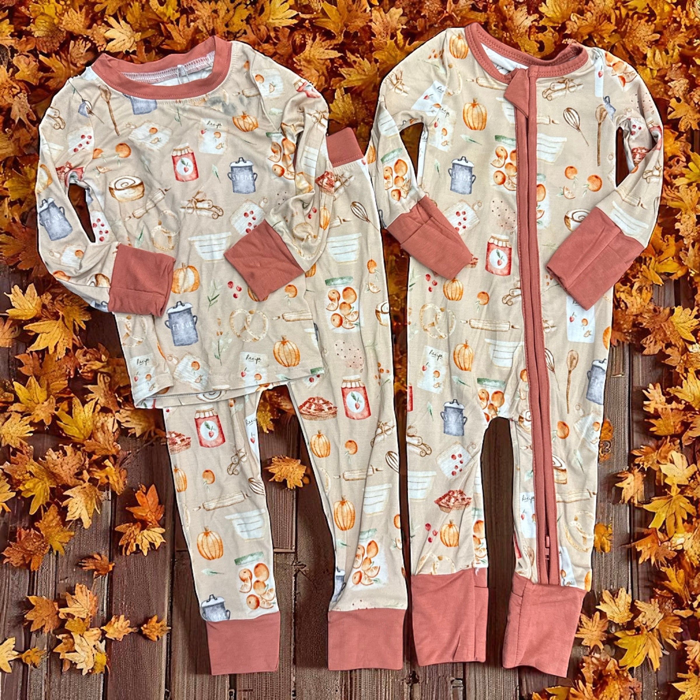 Autumn Baking Jammies