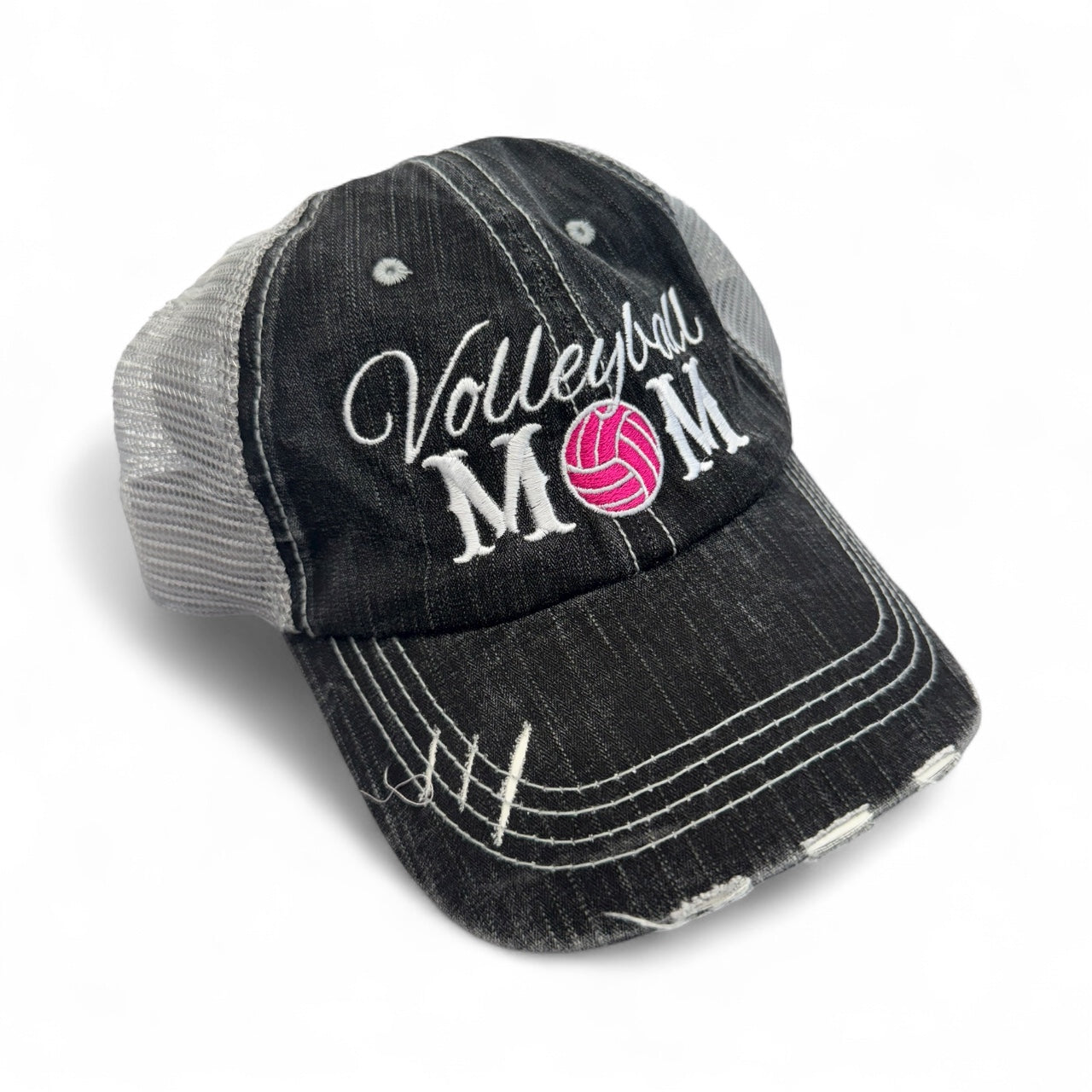 Volleyball Mom Baseball Hat