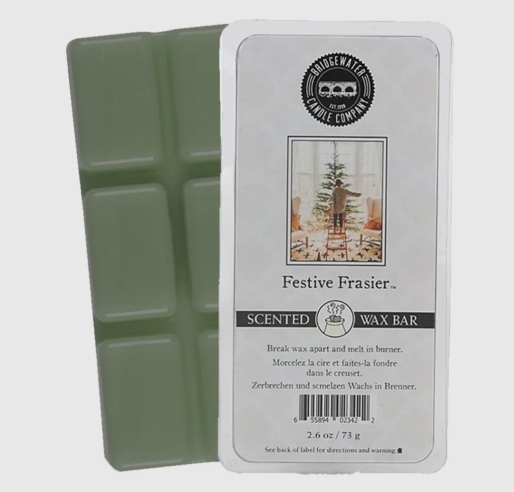 Bridgewater Festive Fraser Soy Wax Bar