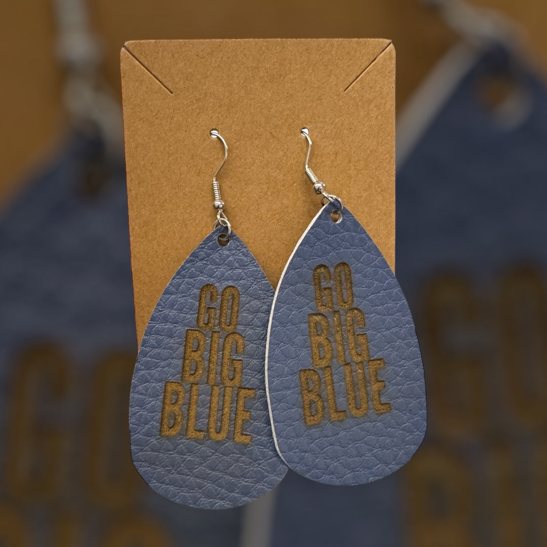 Bluejacket Earrings