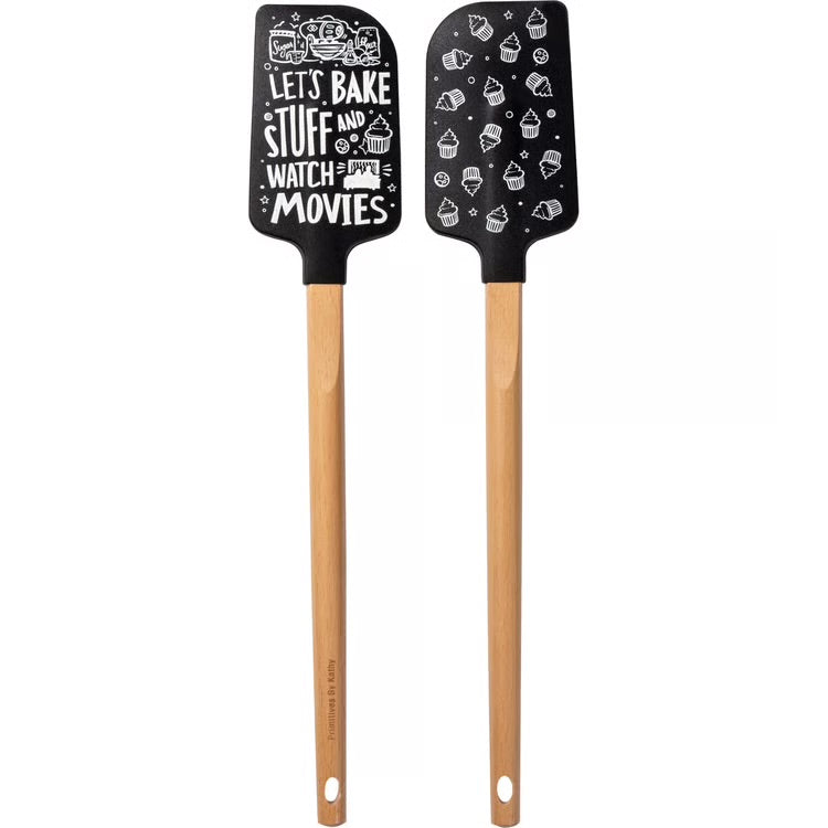Let's Bake Stuff Spatula