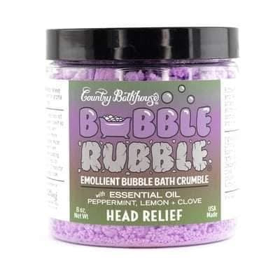 Bubble Rubble- Head Relief