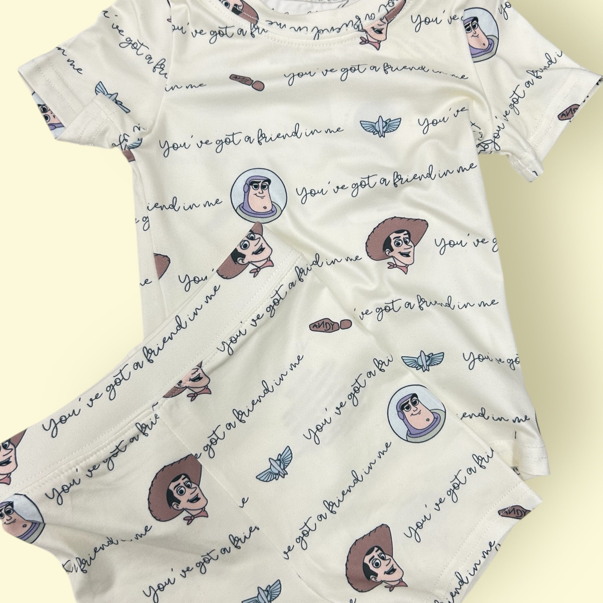 You've got a friend in me-  2ps set