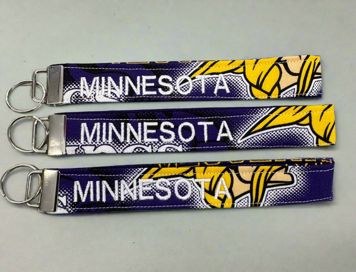 MN Vikings Key Chain