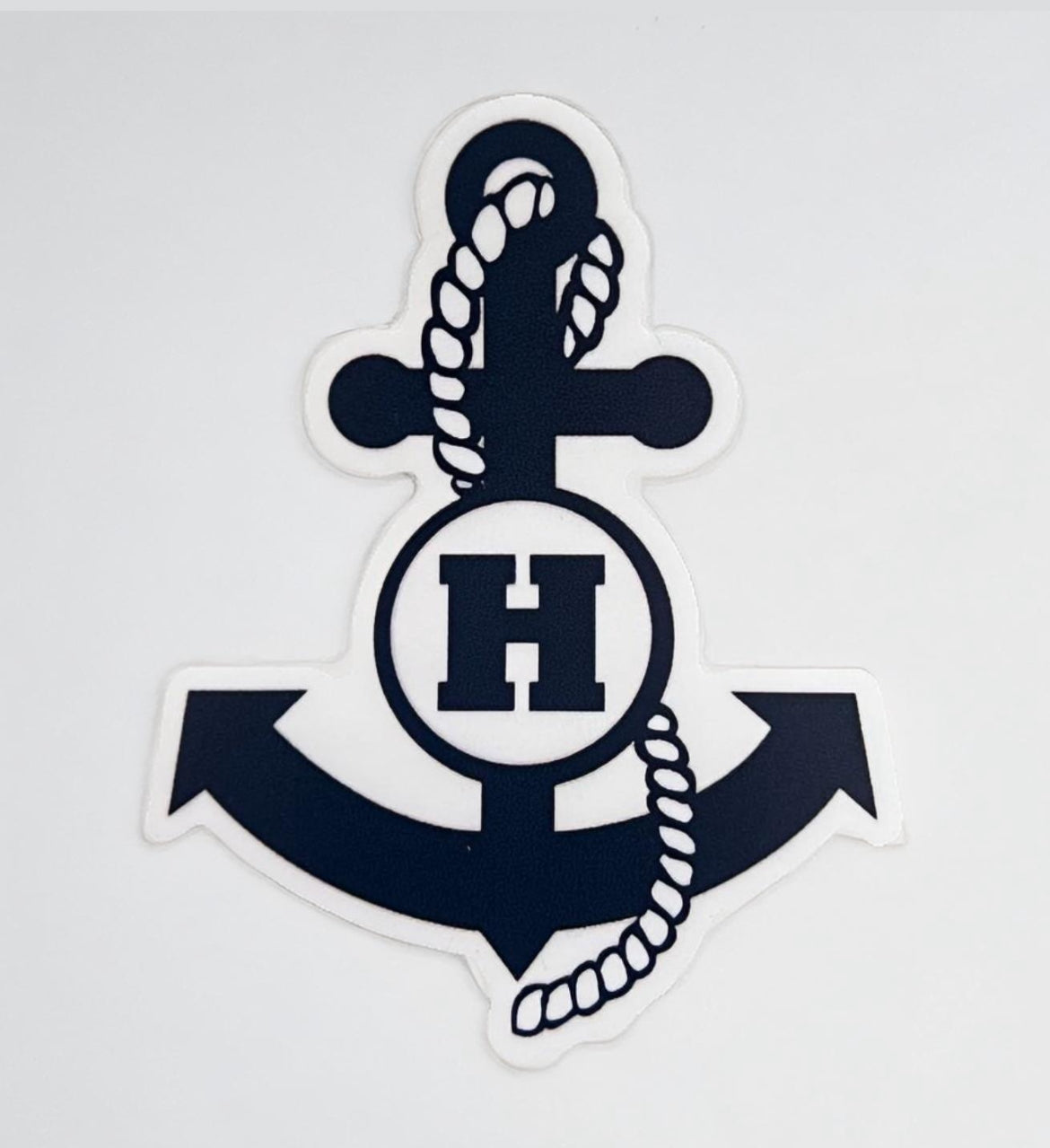 Hibbing HHS Anchor Sticker