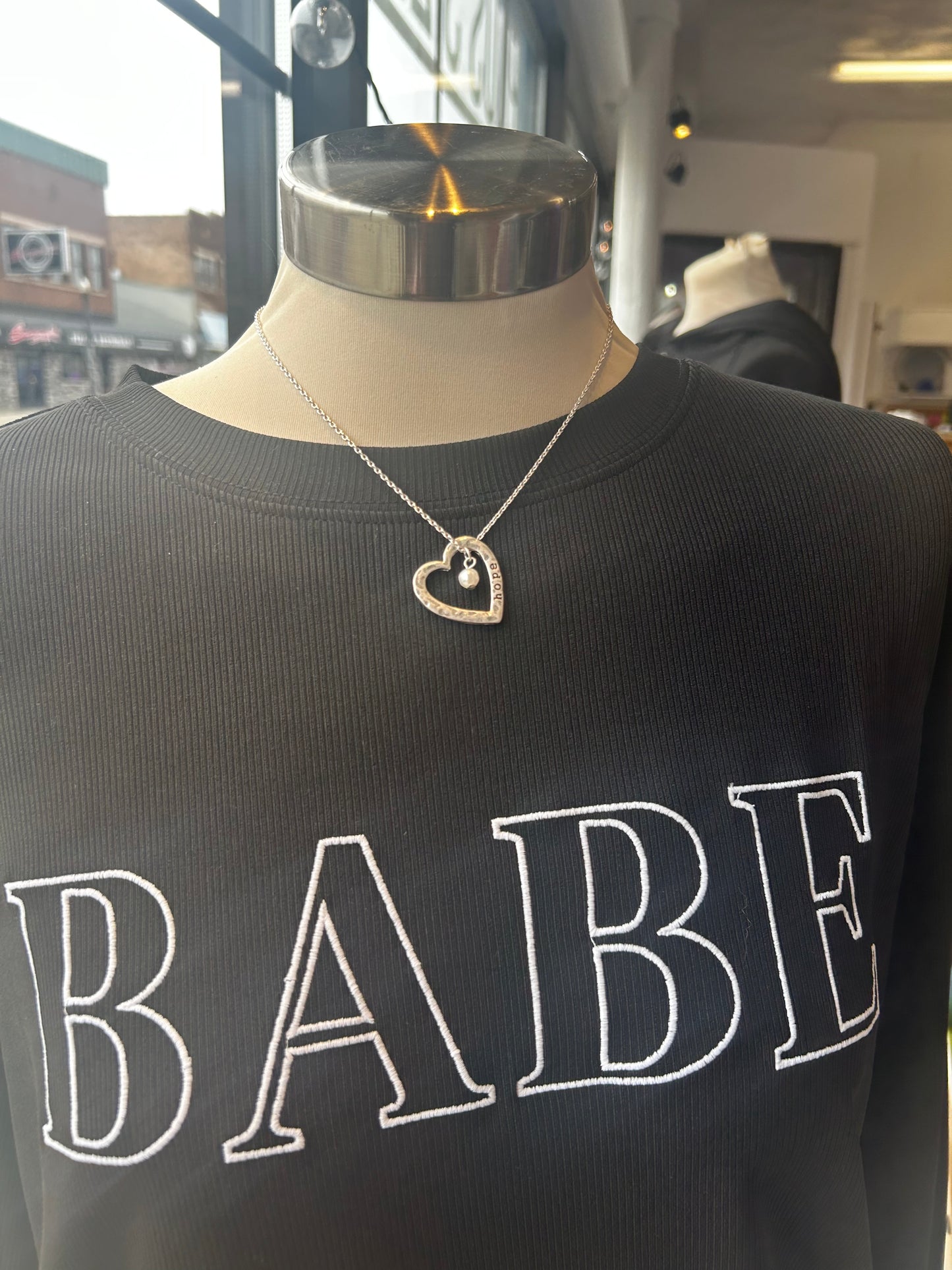 Hope Heart Necklace