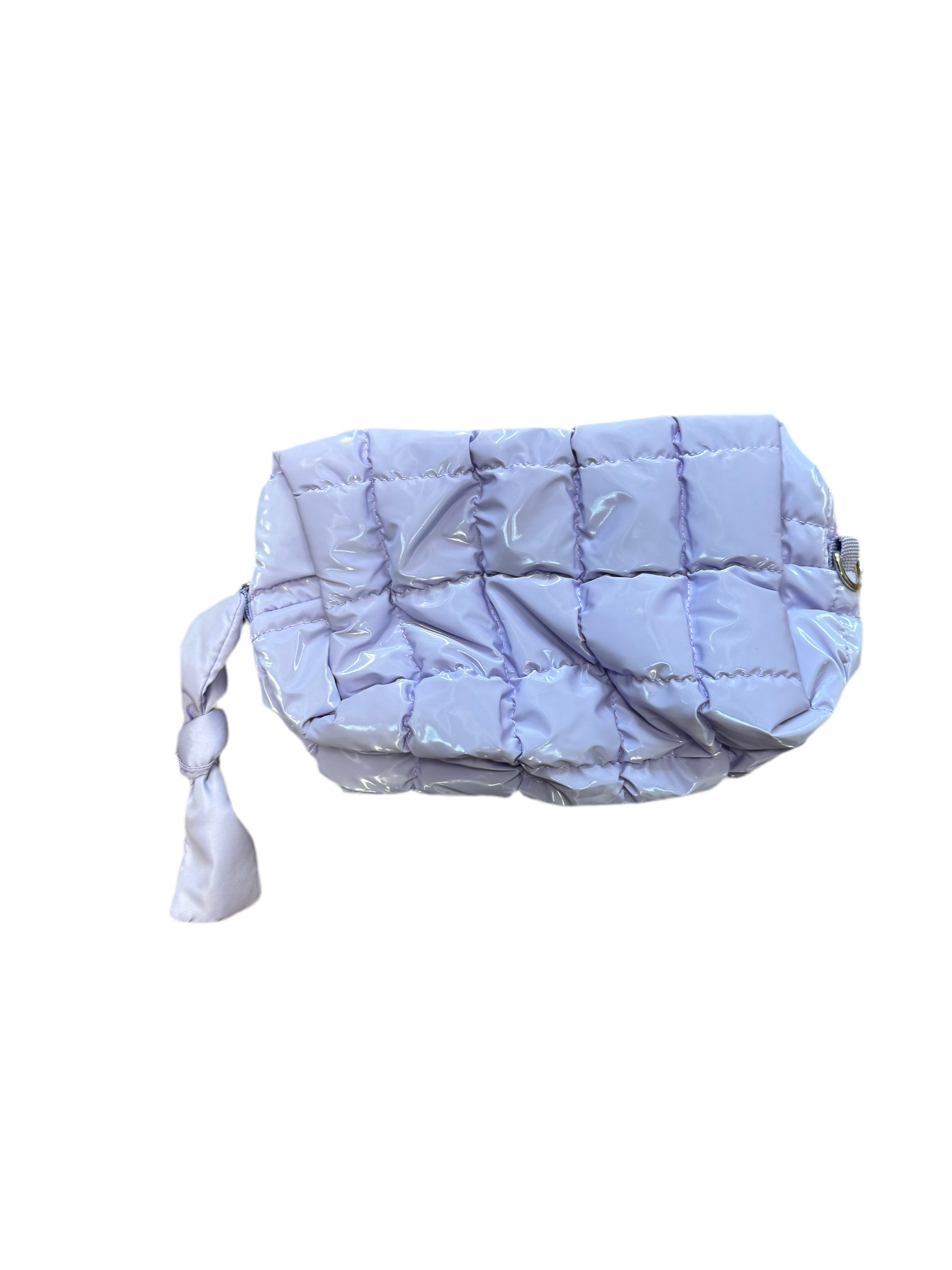 Puffer Makeup Bag