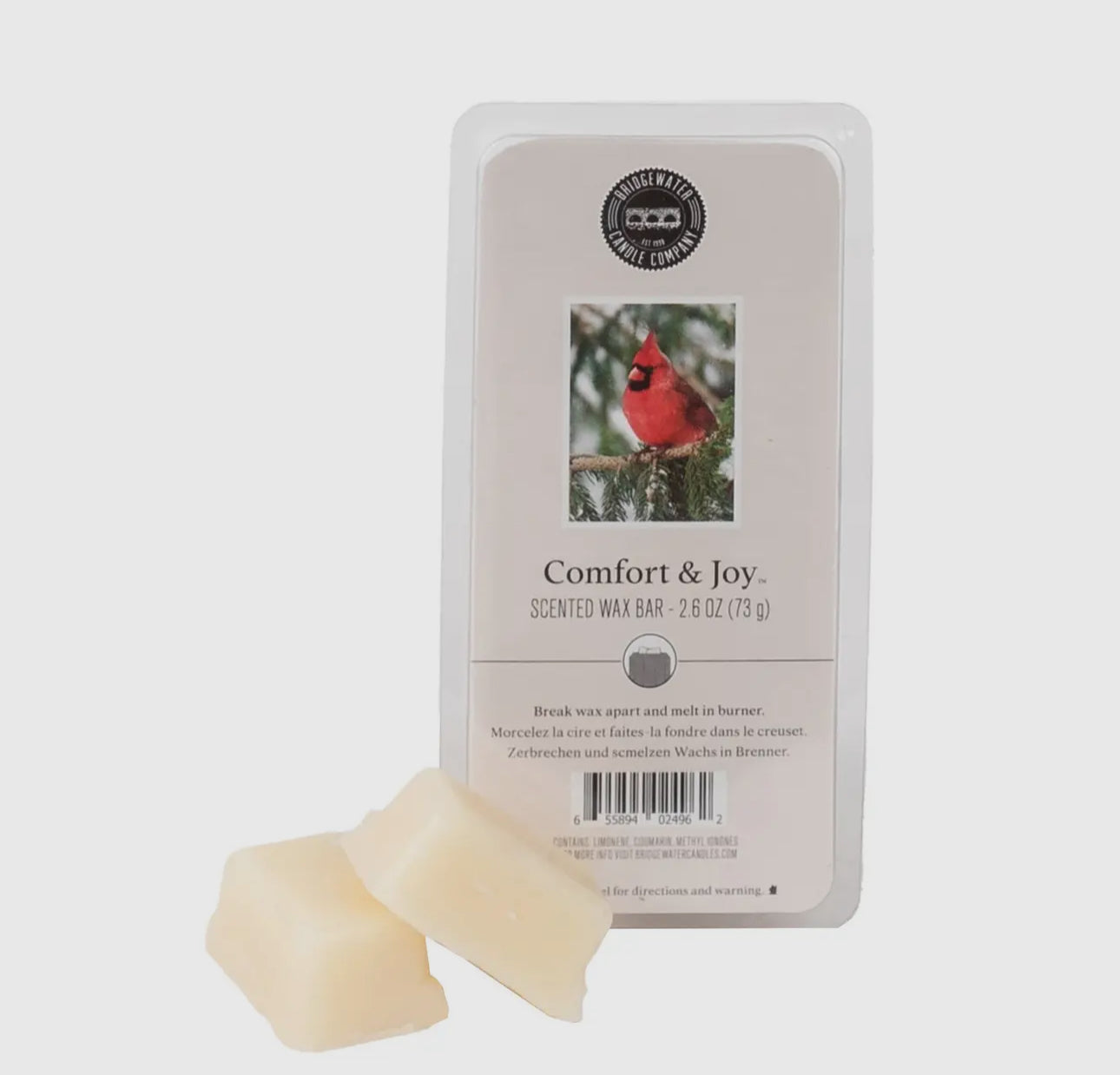 Bridgewater Comfort & Joy Soy Wax Bar