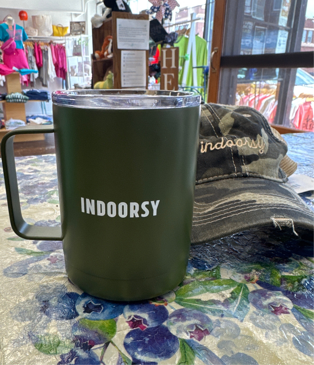 Indoorsy Stainless Mug