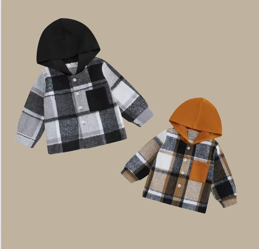 Iron Ranger Kids Flannel