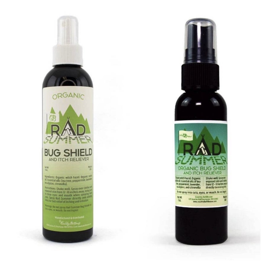 Essential Oil Rad Summer Bug Shield - 2oz