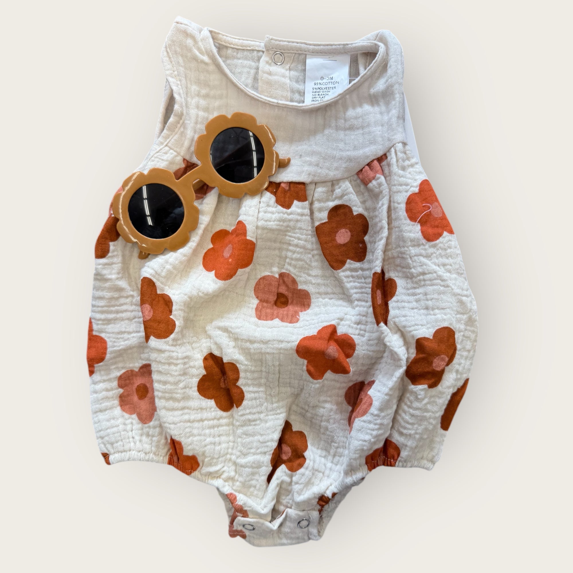 Flower Child Romper