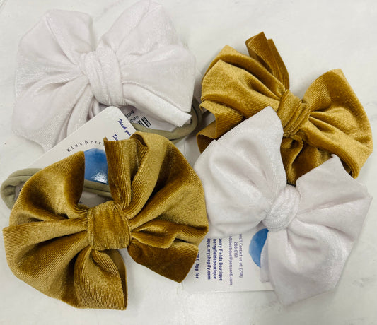 Velvet Bow
