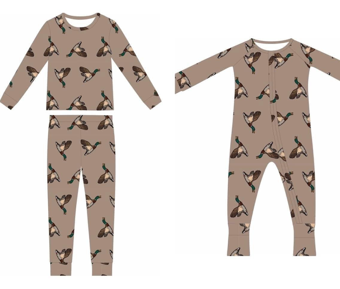 Duck Shack Bamboo Jammies