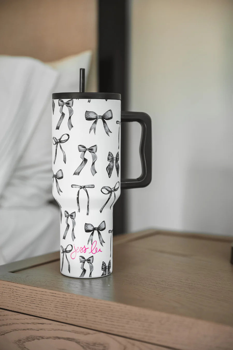 Midnight Bow Tumbler