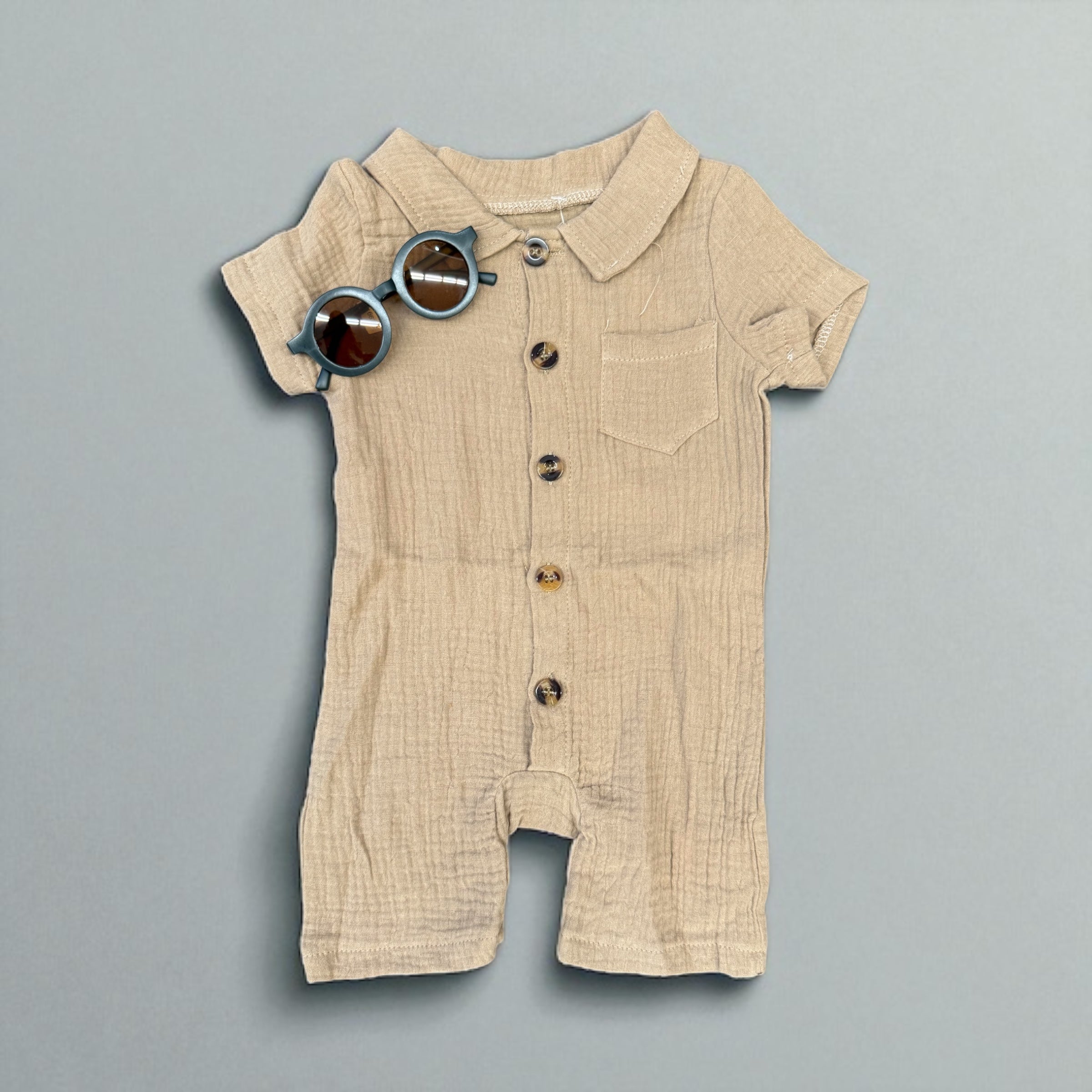 The Barefoot Breeze Romper