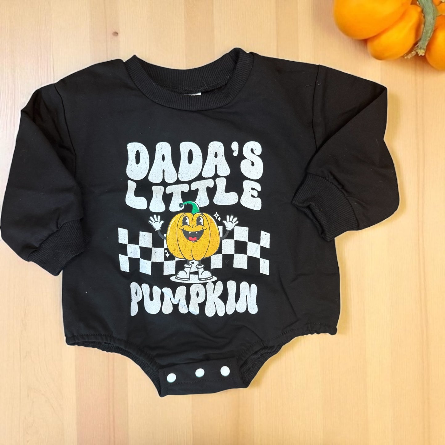 Dadas Little Pumpkin Bubble Romper